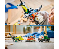 LEGO CITY 60505 Zestaw z samolotem, ciężarówką serwisową i podusz - 1473522 - zdjęcie 13
